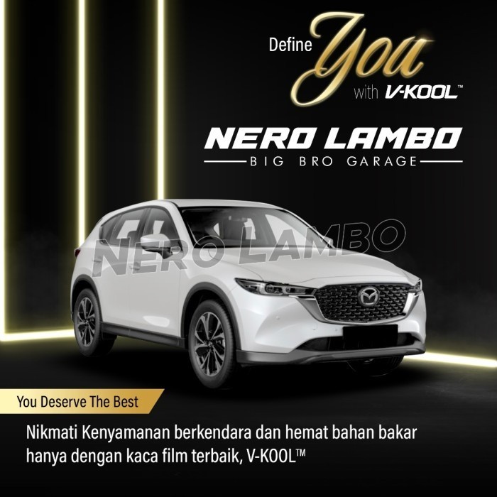 ✅Ready Kaca Film Vkool Mazda Cx5 Depan Vk40 X05 X05 Sunroof X05 Terbatas