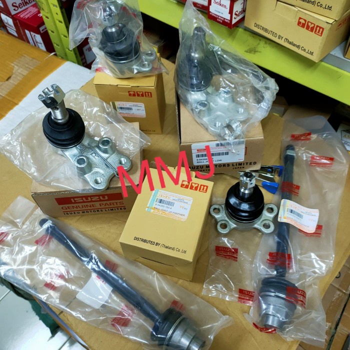 [New Ori] Ball Joint Low 1Set Ball Joint Up 2 Rack End 2 Panther 23 25 1Set Terbatas