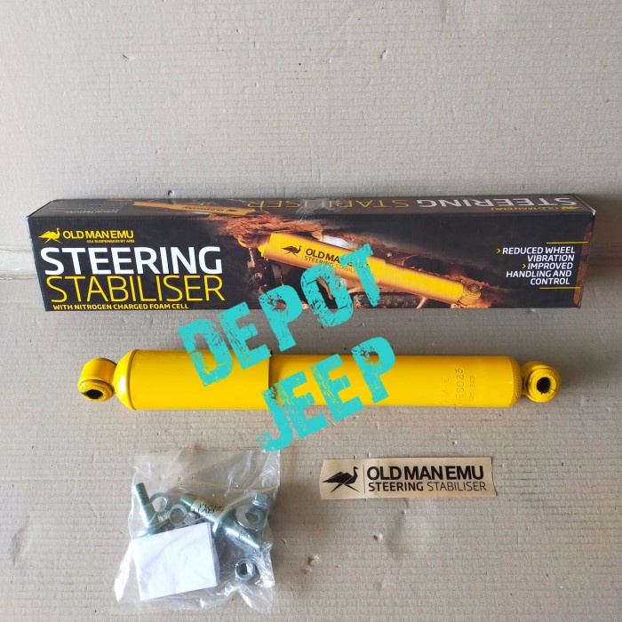 [New Ori] Old Man Emu Shock Steer Hardtop Fj40 Limited