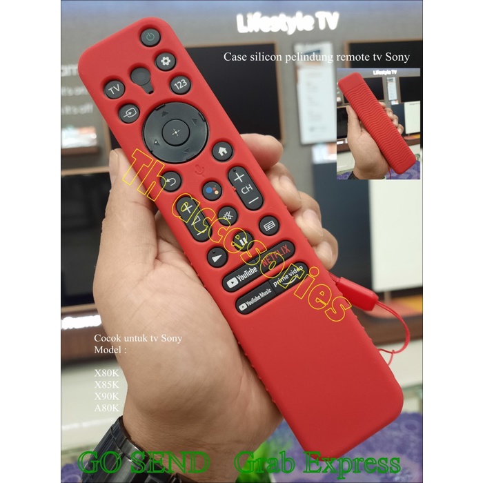 CASE SILICON PELINDUNG REMOTE TV SONY X80K SERIES 2022