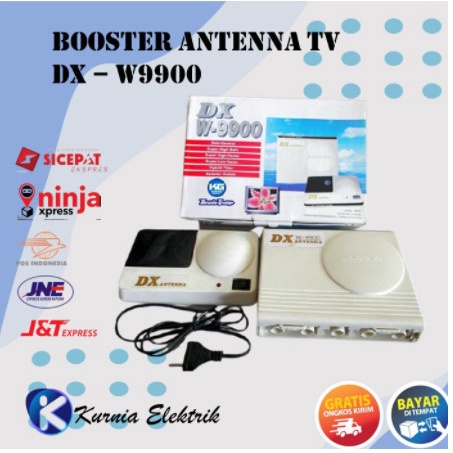 BOOSTER TV DX ASLI W9900 BUSTER TV ASLI DX