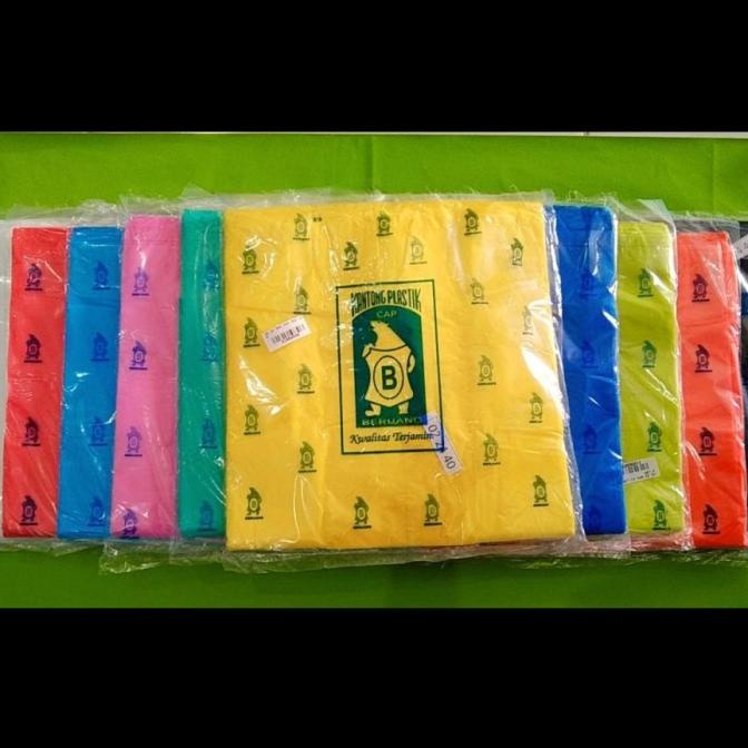 +%+%+%] KANTONG PLASTIK 24 / KANTONG KRESEK / HD 24x02 @50 LBR BERUANG
