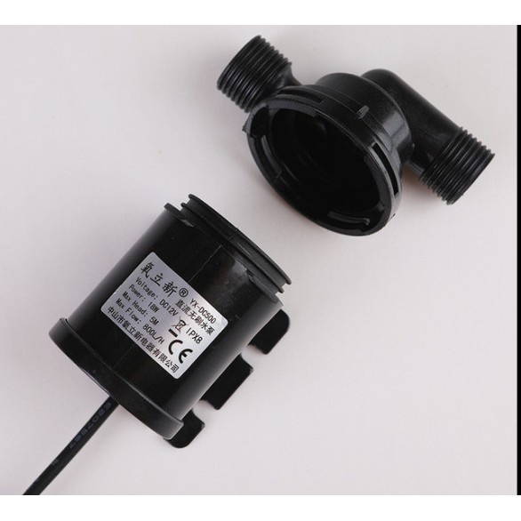 Pompa Air Brushles 12V Dc 18Watt 5M Pompa Air Celup Ni Pompa Booster