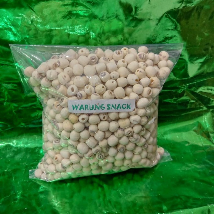 

Biji Teratai Ukuran Sedang(Lianzhi) 1Kg