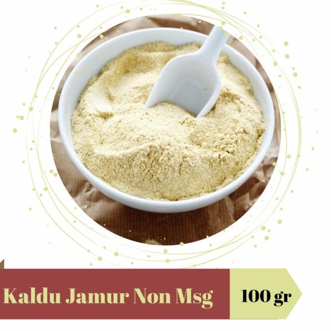 

best produk] 100 gr kaldu jamur non msg/penyedap masakan non msg