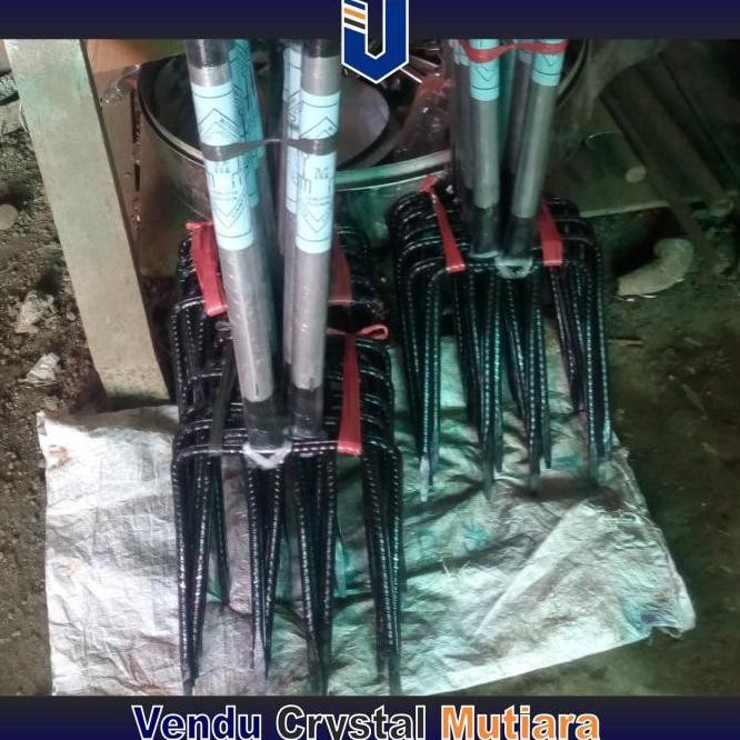 Promo Termurah Garpu Taman/ Garpu Injak Tanah Garpu Ulir Garpu Tani /Alat
