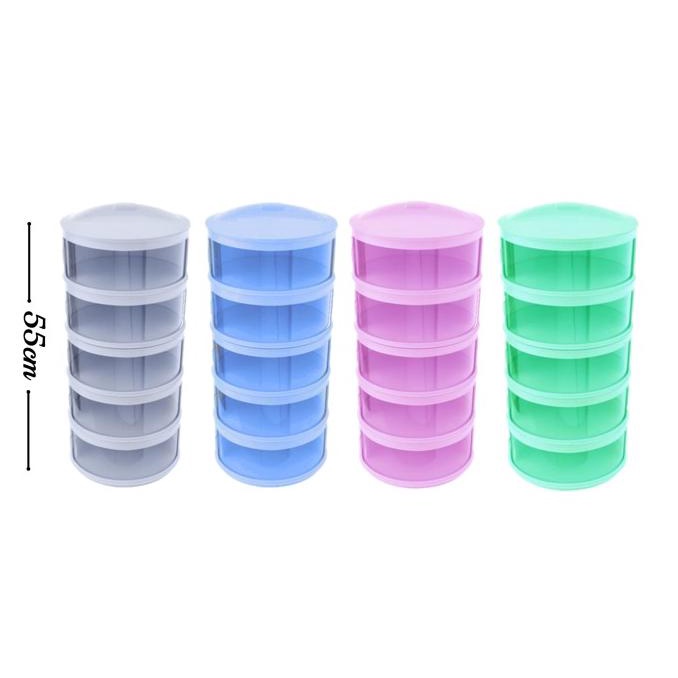 Food Storage Modern Tudung Saji 5 Susun Z901