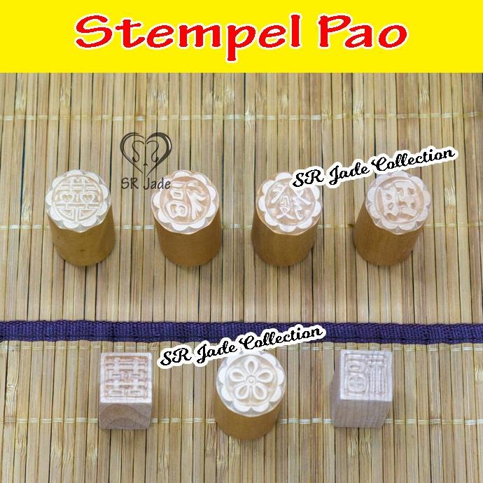 

*****] Stempel Bakpao Stamp Bakpao Stempel Kayu Pao Stempel Pao Bakpau Kue