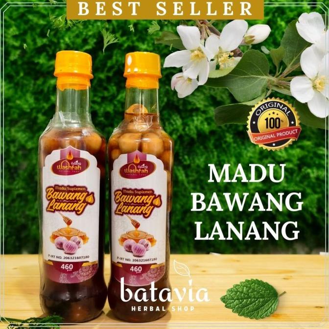 

madu bawang lanang tunggal wasfah 460gr