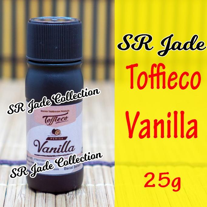 

*****] Toffieco Vanilla 25 gr Tofieco Vanila Flavour Flavor Perisa Essence