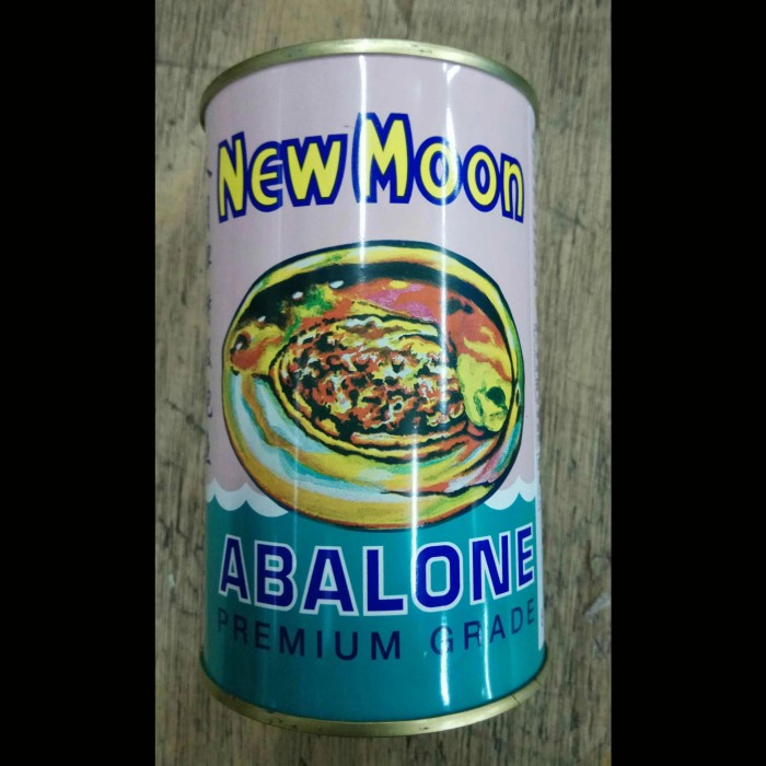 

Promo New Moon Abalone Premium Dalam Kaleng