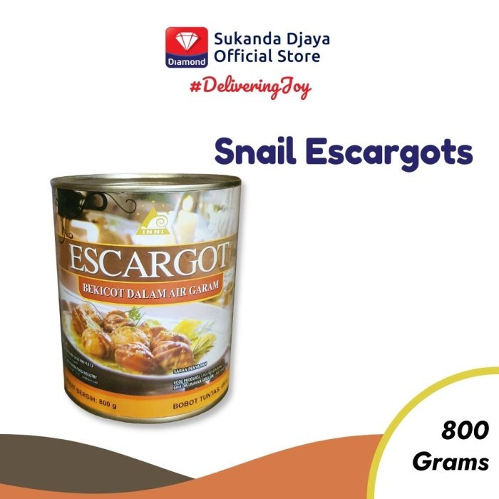 

Promo Inni Snails Escargots 800 Gr