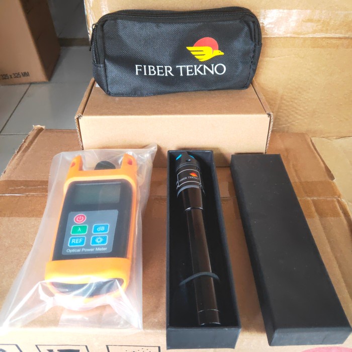 Promo Senter Fo & Opm Power Meter