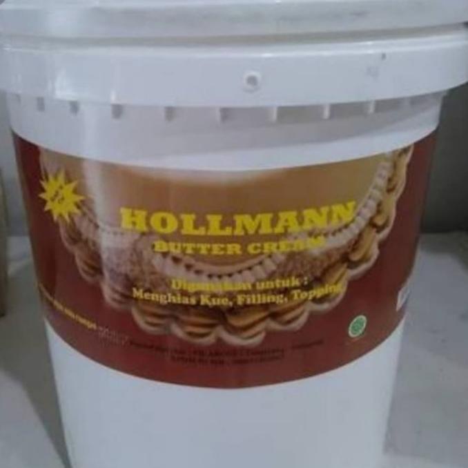 

cusss order] Hollman Buttercream Vanilla 500g kemasan Repack