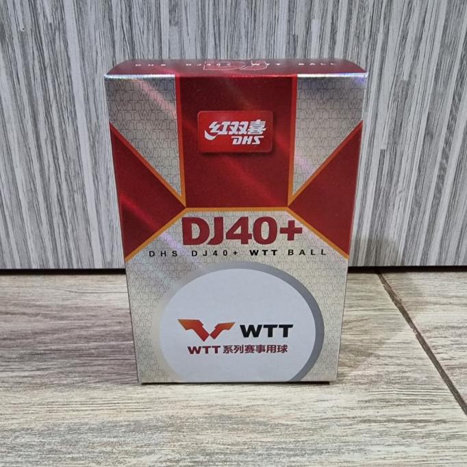Bola Pingpong DHS 3 Star DJ40+ Busan 2020 ORIGINAL