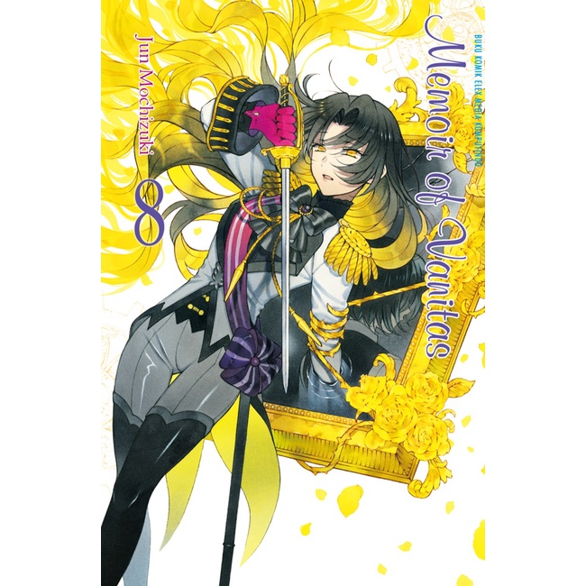 GRAMEDIA MADIUN - MEMOIR OF VANITAS 08