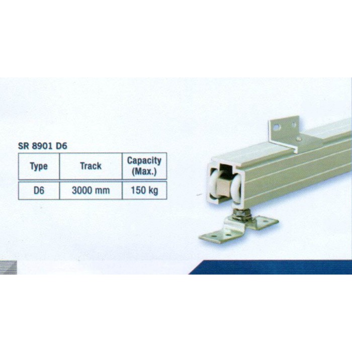 [New] Set Pintu Sliding Dekkson 300 Cm D6 Sliding Rail Sr 8901 Dekkson D6 Terbatas