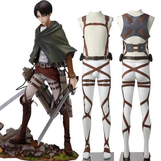 READY Belt Cosplay Shingeki no Kyojin / Attack On Titan cosplay MURAH