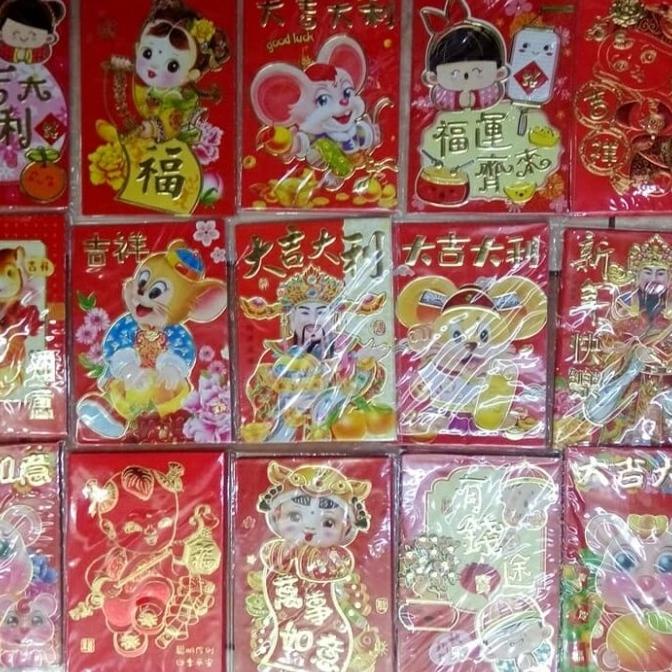 

Angpao Imlek Sincia Ukuran Sedang Motif Random Original
