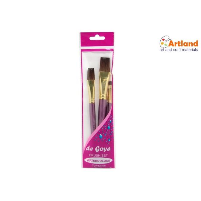

[ Ready ] Kuas De Goya Waterset 5 Pengiriman Cepat