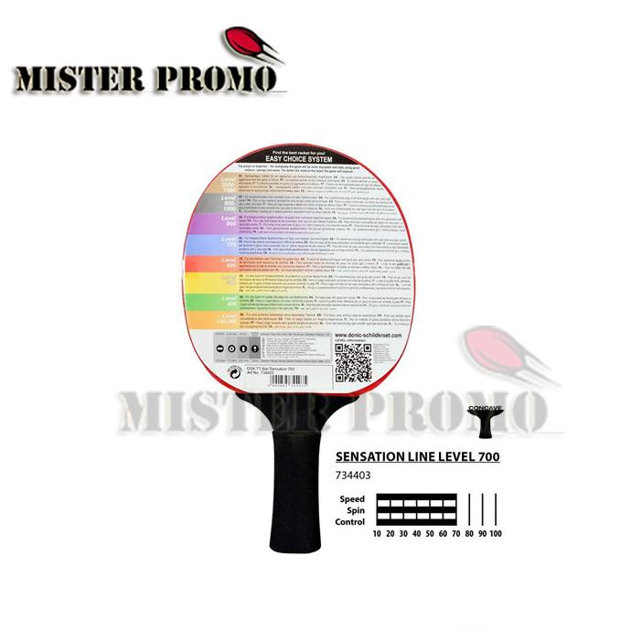 Bat DONIC Sensation Line 700 Original Bet Tenis Meja Pingpong