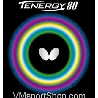Butterfly Tenergy 80 - Karet Rubber Bet Pingpong Tenis Meja