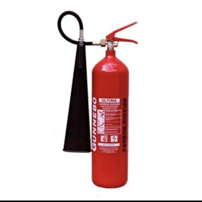 ✅Termurah Apar Co2 Gunnebo 5Kg Ec-5A Terbaru