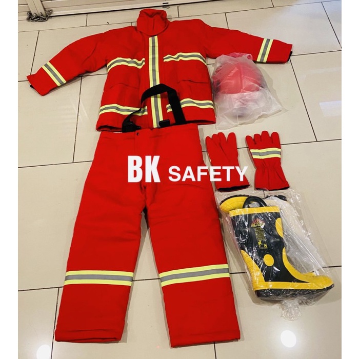 ✅Termurah Baju Pemadam Kebakaran Lengkap Terbaru