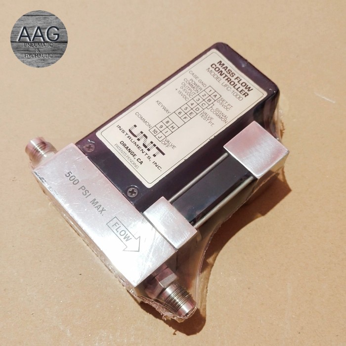 ✅Termurah Mass Flow Controller Ufc-1000 500Psi Diskon