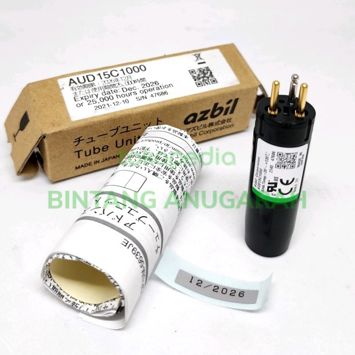 ✅Termurah Azbil Aud15C1000 Ultra Violet Flame Detector Terbaru