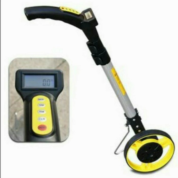 ✅Ready Meteran Dorong Jalan Digital . Meteran Jalan Dorong Digital Diskon