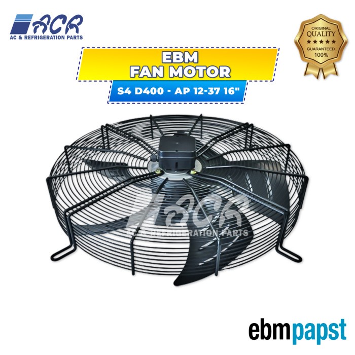 ✅Ready Ebm Fan Motor S 4 D 400 - Ap 12-37 16 Inch - Fan Motor Merk Ebm Terbatas