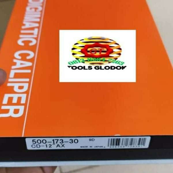 ✅Ready Mitutoyo 500-173-30 Digimatic Calipers Original Berkualitas