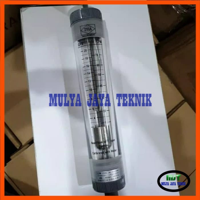 ✅Ready Flowmeter 20Gpm/10Lpm - Rotameter Alat Ukura Arus Air 10Lpm Drat 1Inch Berkualitas