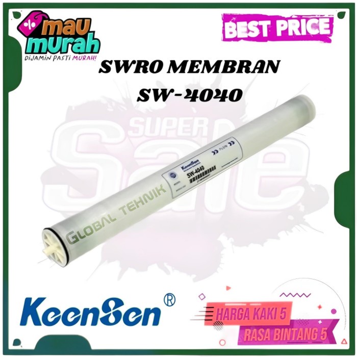 ✅Ori Membran Sw 4040 Membran Sw30-4040 Membran Swro 4040 Keensen Sw-4040 Terbatas