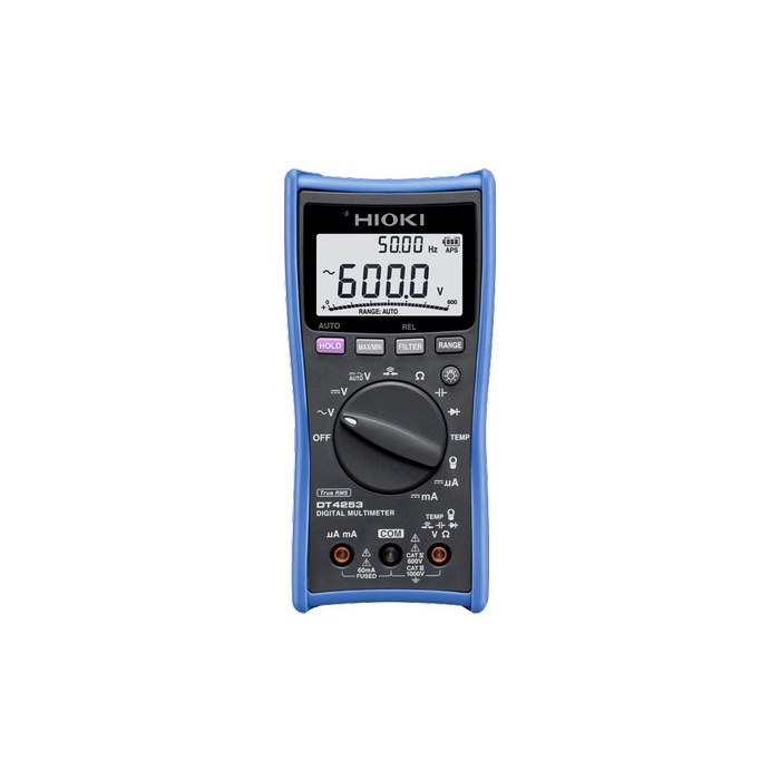 ✅Ori Digital Multimeter Hioki Dt4253 Terbatas