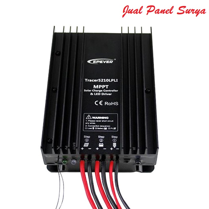 ✅Ori Solar Charge Controller Mppt 20A Epever Tracer 5210Lpli Tracer5210Lpli Berkualitas