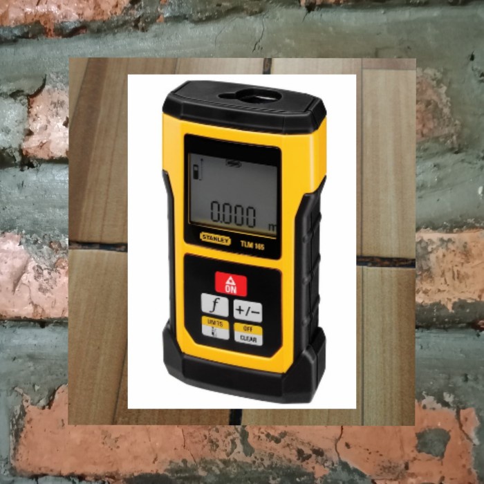 ✅Original Meteran Laser Stanley Tlm Terbaru