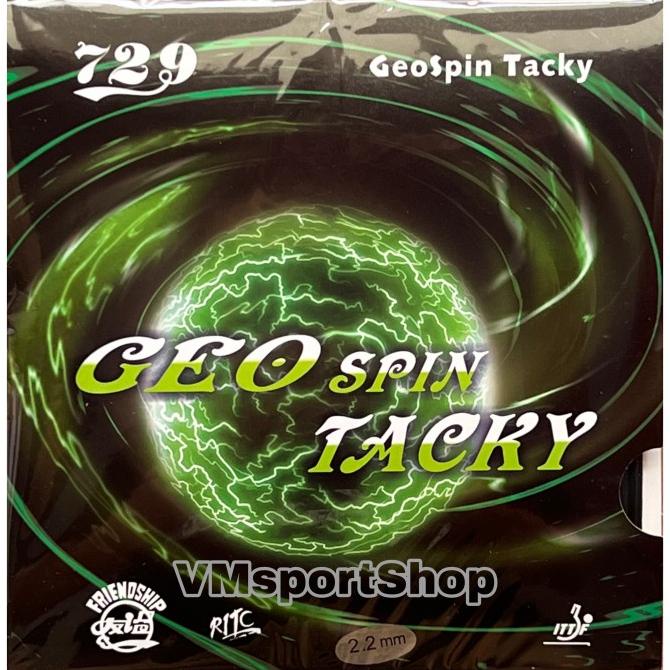 Friendship/729 Geo Spin Tacky > Karet / Rubber Bet / Bat Pingpong