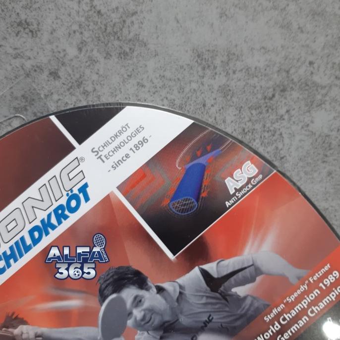 Donic Schildkrot Sensation 600 Bat Bet Pingpong Tenis Meja