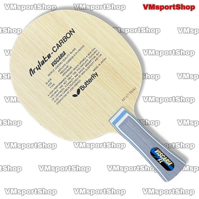 Butterfly Viscaria > Kayu / Blade Bat / Bet Pingpong / Tenis Meja
