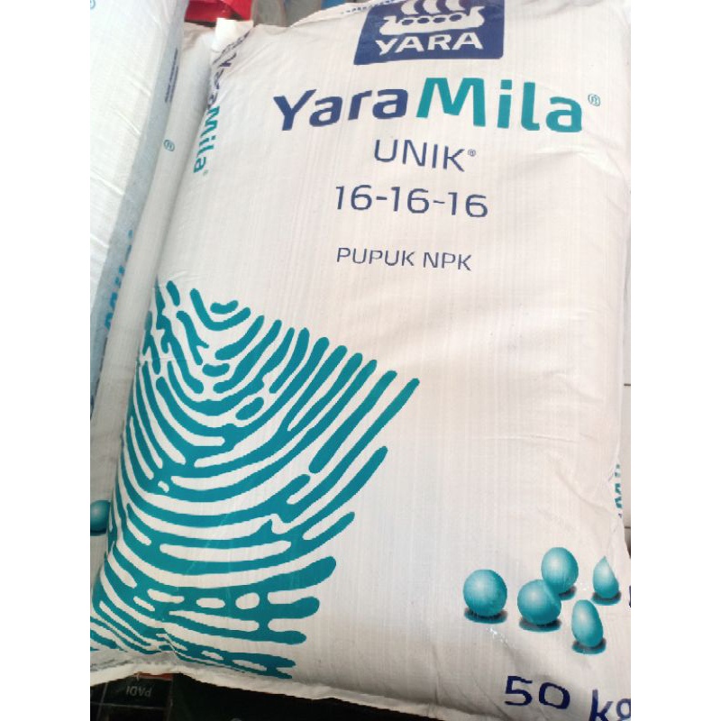 Pupuk NPK YARA MILA UNIK Repack - 100 Gram