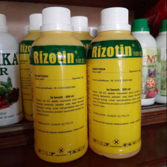 INSEKTISIDA RIZOTIN 100EC - 500ml