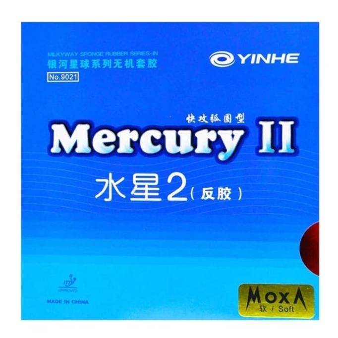 Karet Bat Tenis Meja Pingpong Yinhe Mercury 2 Sponge Tipis