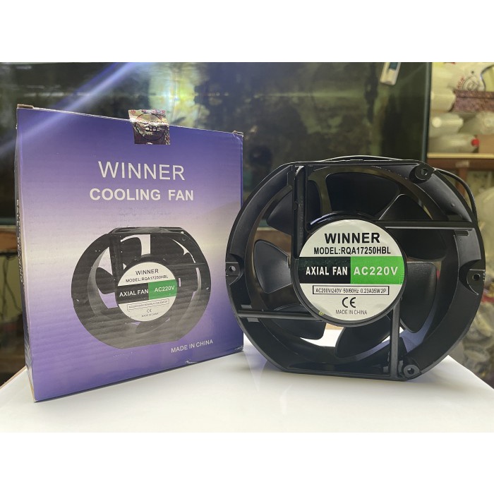 #####] FAN AC WINNER 172 x 150 x 50 (mm) Axial Fan 220 V