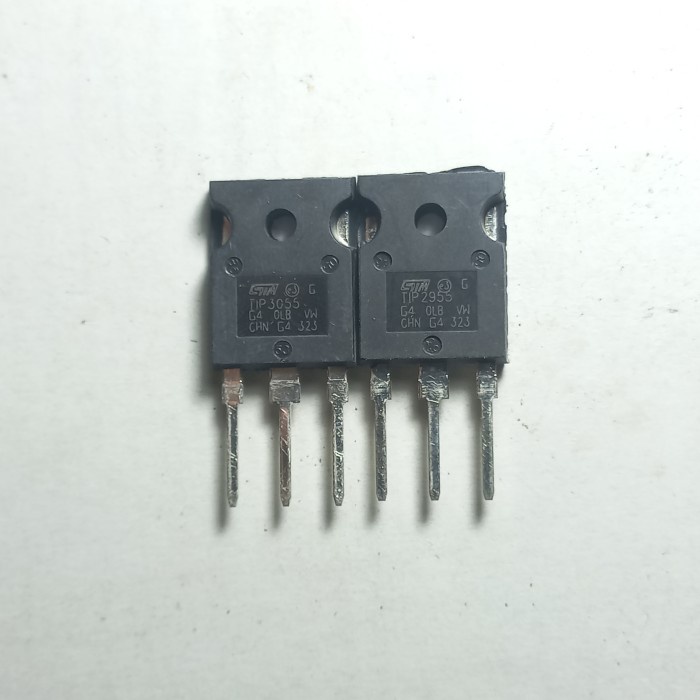 

Tip3055 Tip2955 1 Set Tr Transistor Cina Tip 3055 2955 Bukan Original Best
