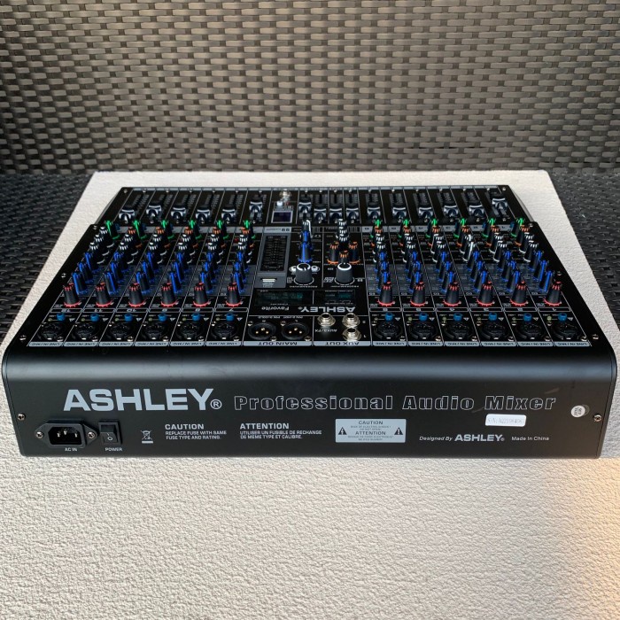 Mixer Audio Ashley Favorite 12 Favourite 12 Favorit 12 Channel Origina Best