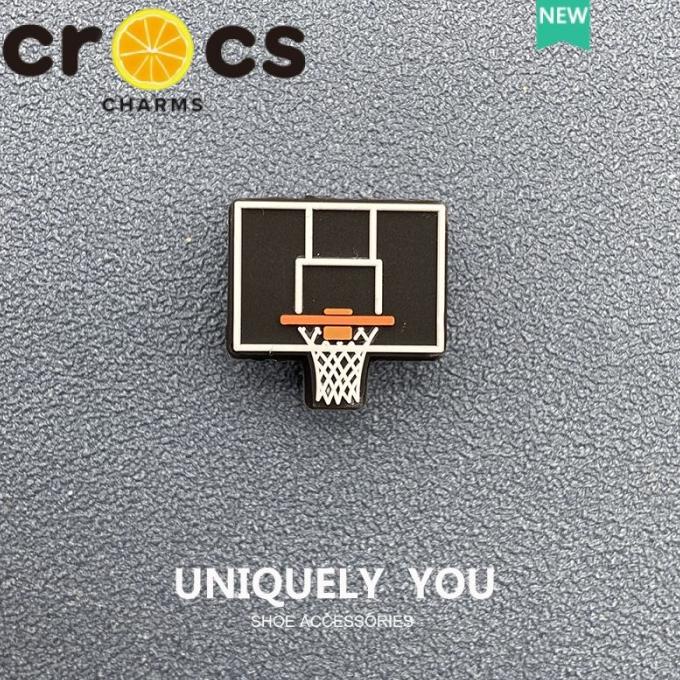 Trend Crocs Jibbitz Charms Basket Series Sepatu Bunga Sepatu Gesper Fashion Pengiriman Cepat