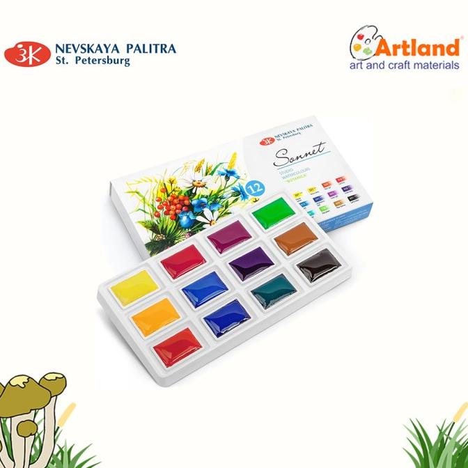 

Big Sale ] Nevskaya Sonnet 12 Pans Botanica 35411880 Limited Edition