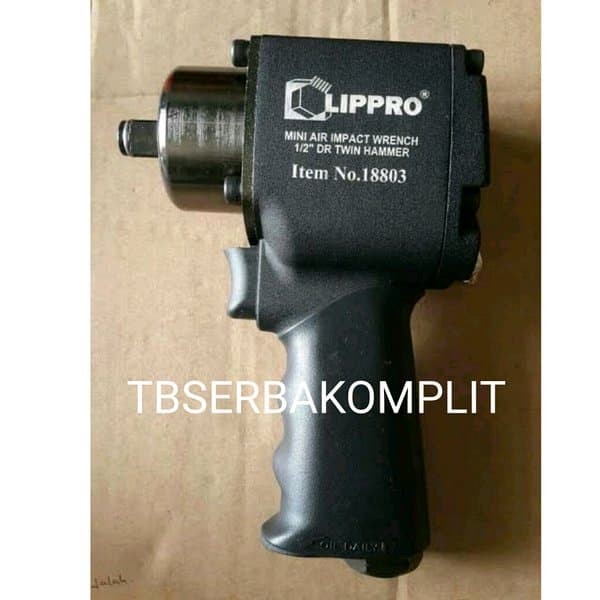 ✅Baru Air Impact Wrench Lippro Japan 0.5In Dr Twin Hammer 18803 Lipro 10000 Terbaru